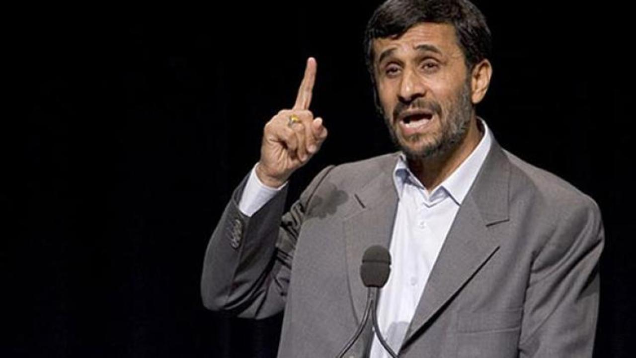 Trump'ın sözleri Ahmedinejad'ı kızdırdı