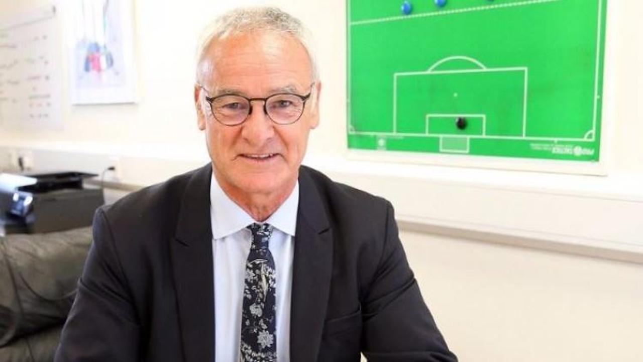 Ranieri 4 yıllık imzayı attı!