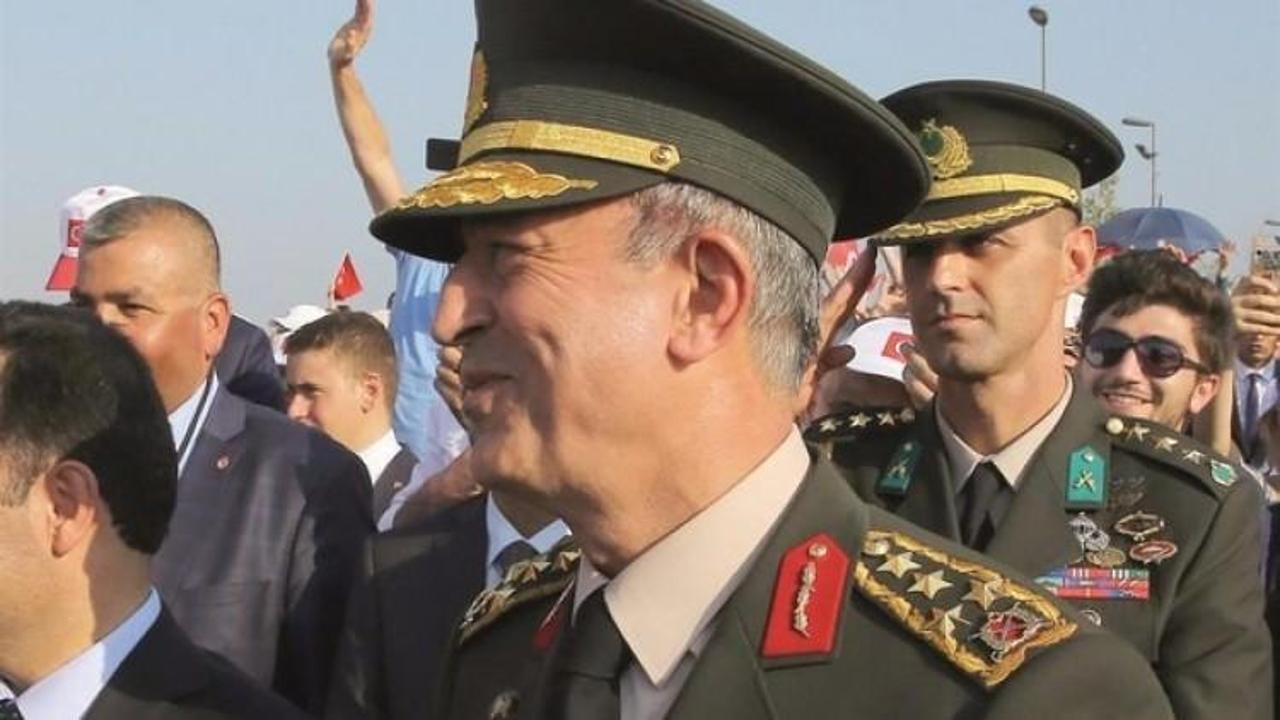Hulusi Akar'ın yeni yaver Kıbrıs’tan