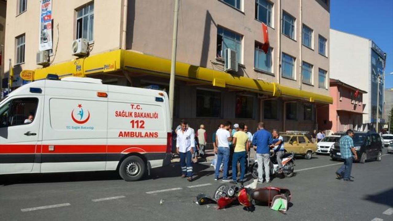 Seydişehir'de trafik kazası: 1 yaralı