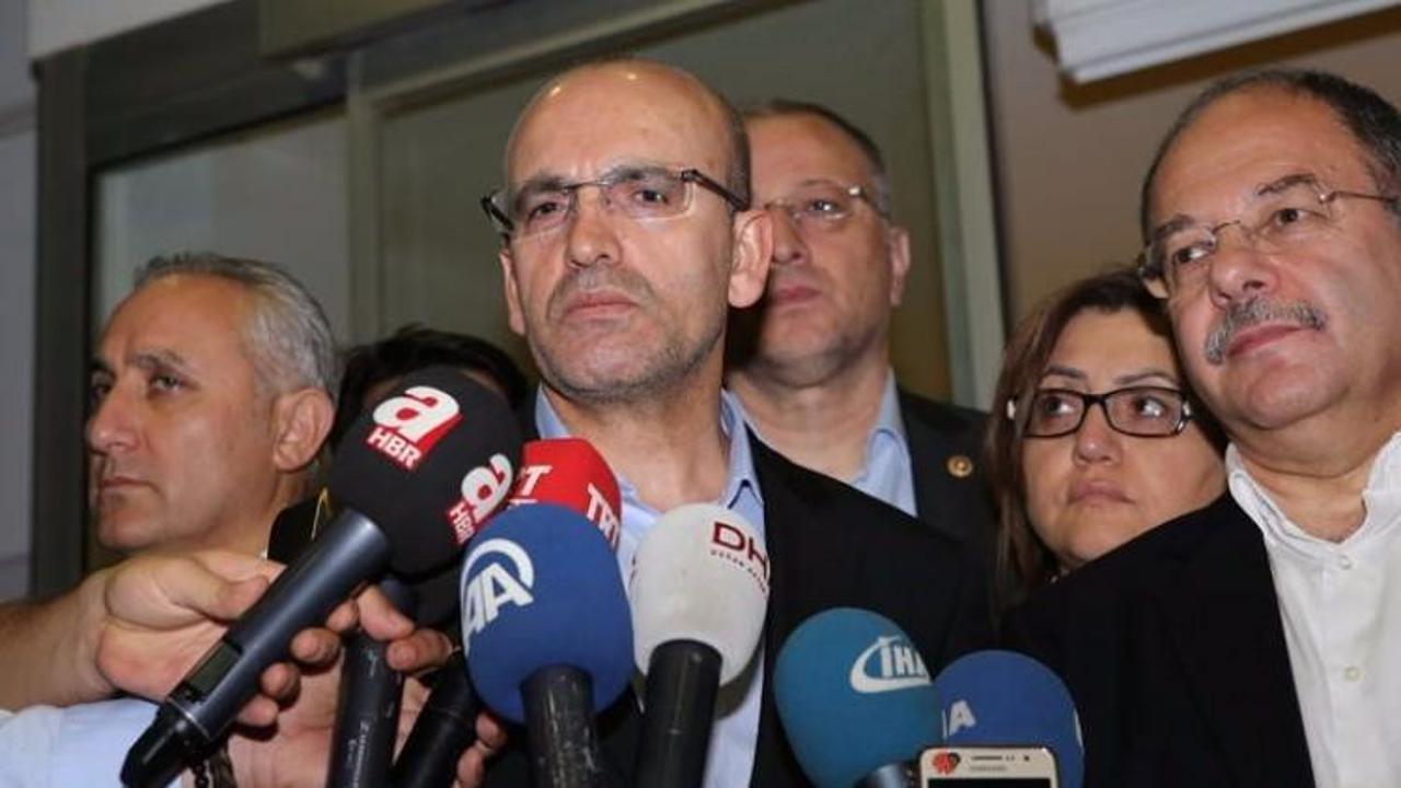 Akdağ ve Şimşek yaralıları ziyaret etti