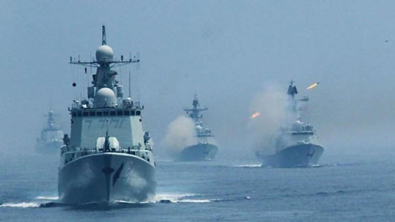 Akdeniz'de Mısır-NATO ortak tatbikatı