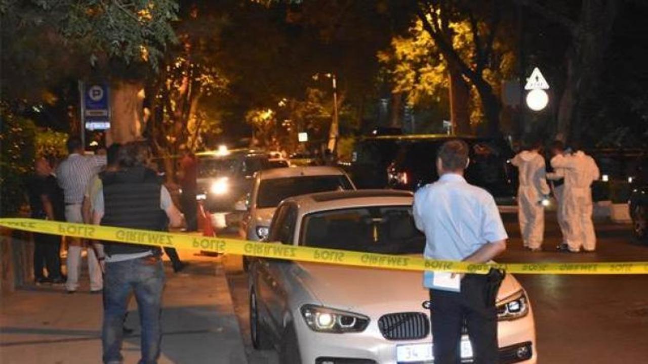 Beşiktaş’ta cipe silahlı saldırı