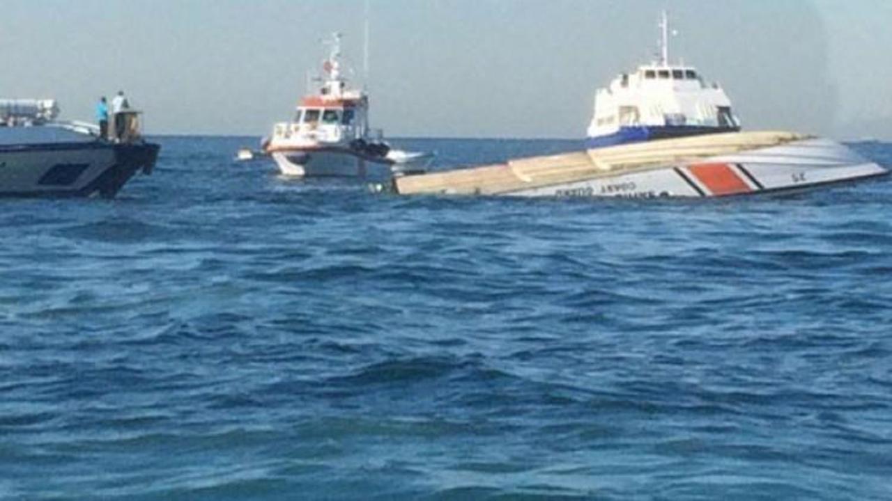 Deniz kazasında şehit sayısı 4'e y&uuml;kseldi