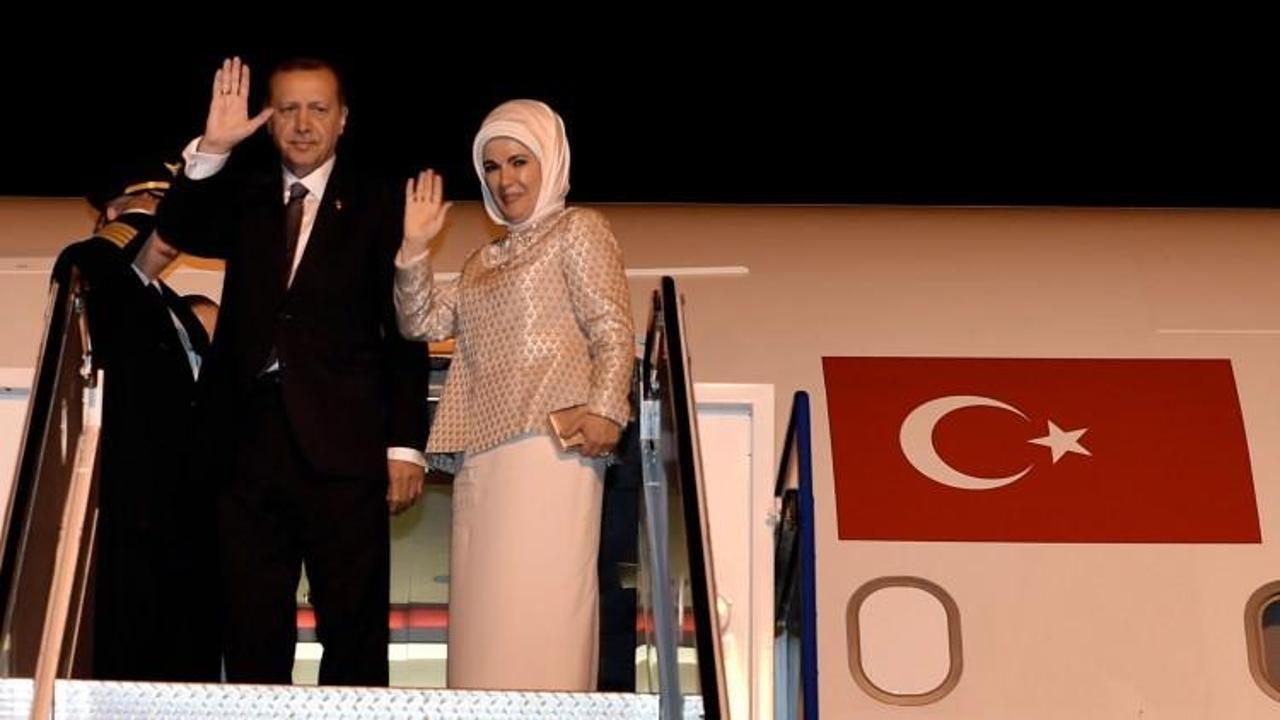 Cumhurbaşkanı Erdoğan Pakistan'a gidecek