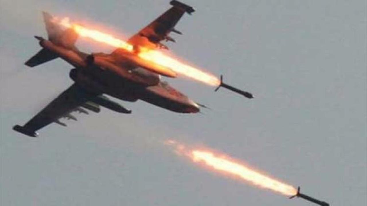 Esad, YPG'yi bombaladı!