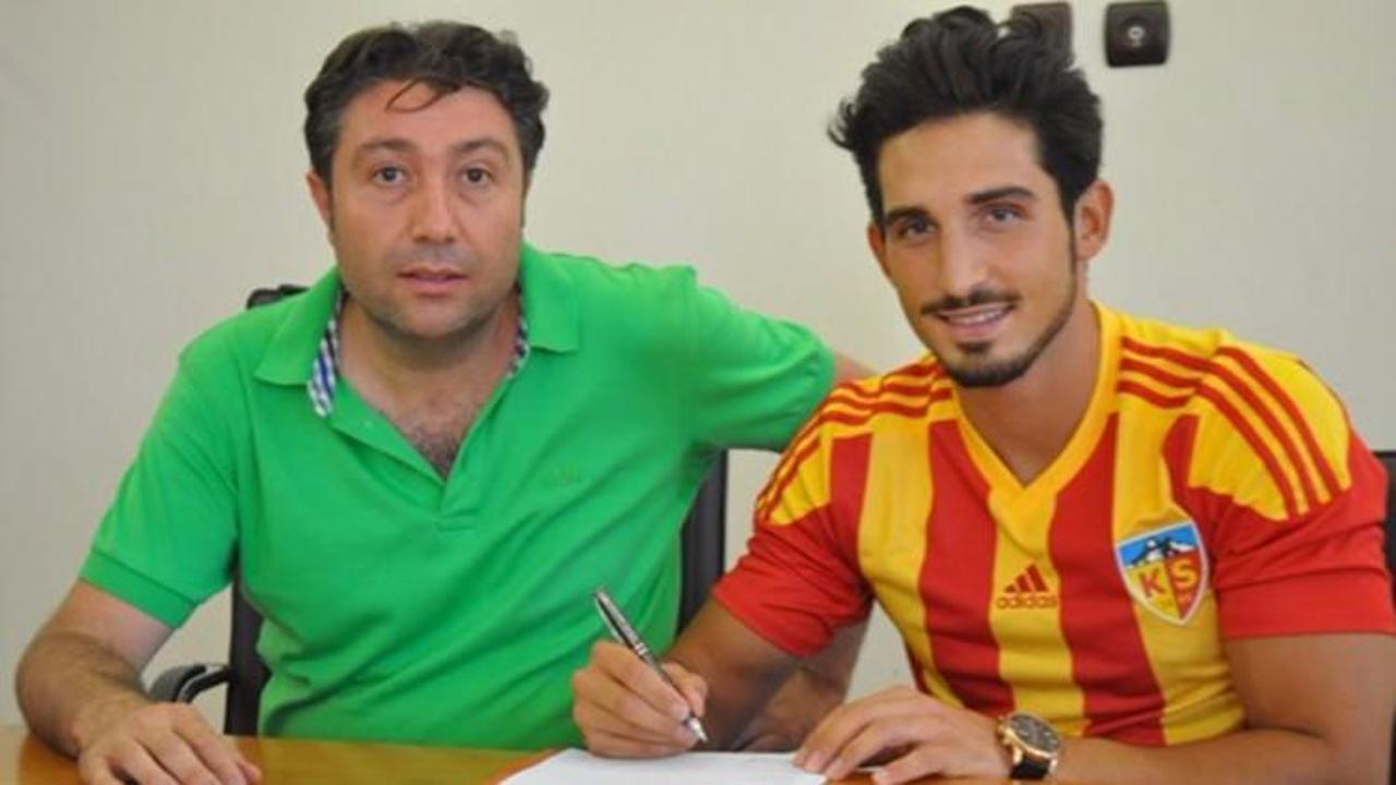 F.Bahçe'nin rakibinden Kayserispor'a imza attı!