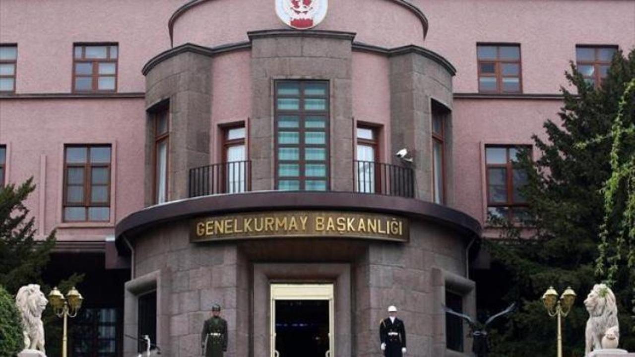 TSK'dan Gaziantep'teki saldırıya ilişkin açıklama