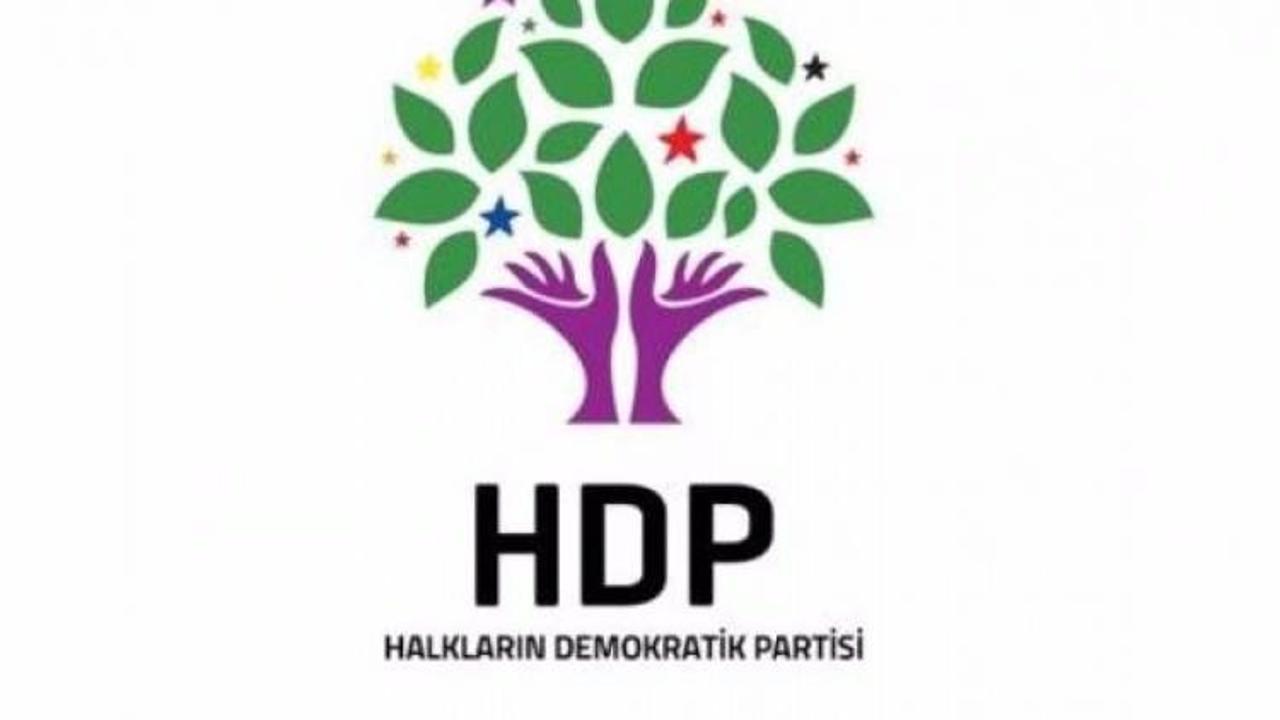 HDP'den sosyal medyada alçak paylaşım