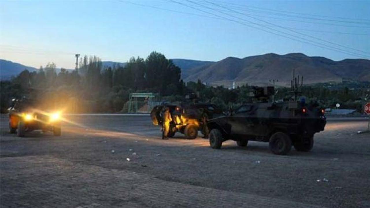 Ağrı'da 3 PKK'lı terörist öldürüldü