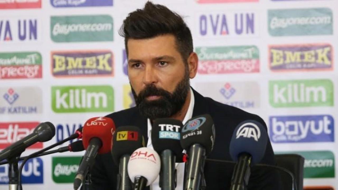 Kutlu: Rakip daha şanslıydı