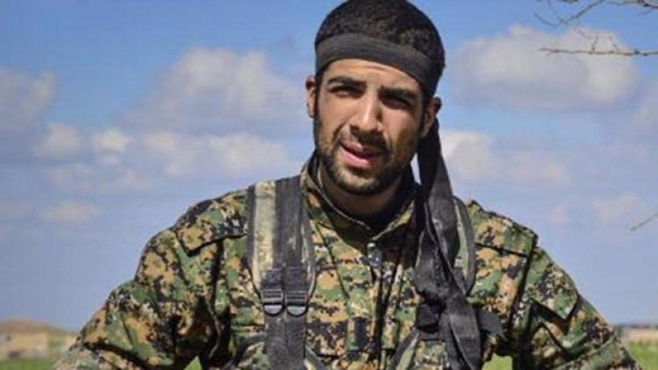 Menbiç'te öldürülen YPG'li Amerikalıymış