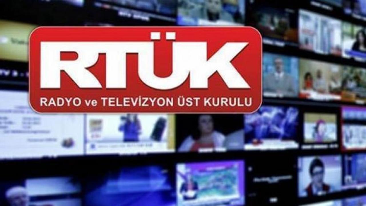 RTÜK'ten kısmi yayın yasağı kararı