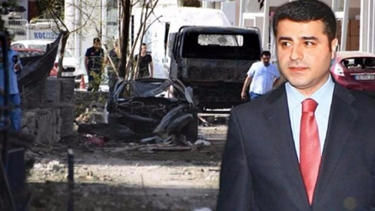 Van bombacısı HDP binasında yetişmiş