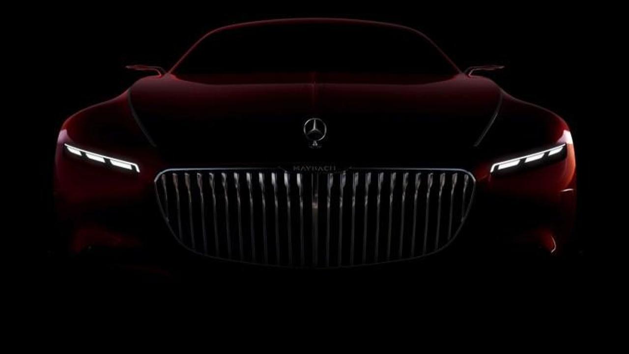 Vision Mercedes-Maybach 6 ortaya çıktı