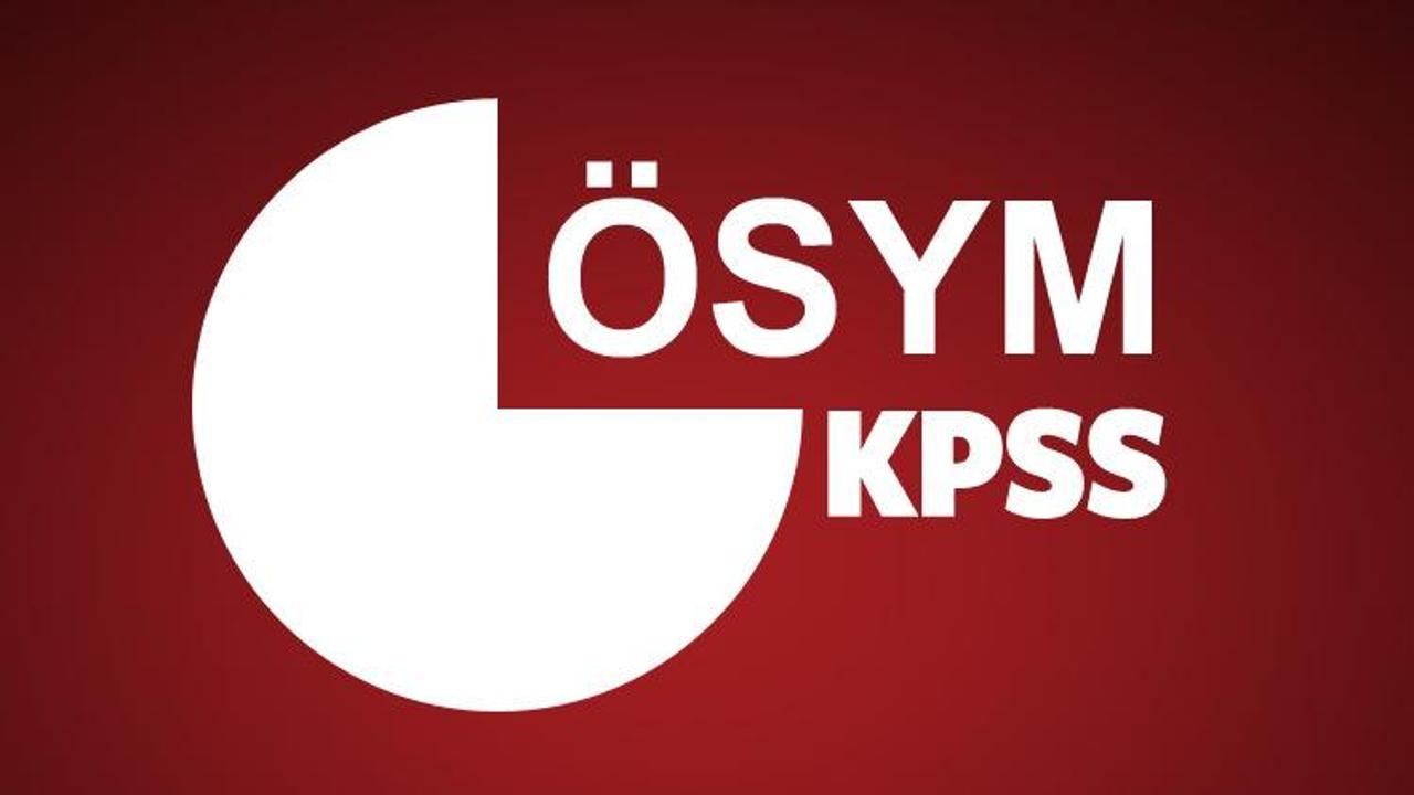 KPSS sınavlarının 'yeni' tarihleri 2016 - KPSS sınav takvimi