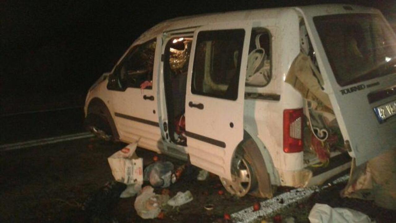 Konya'da trafik kazaları: 7 yaralı