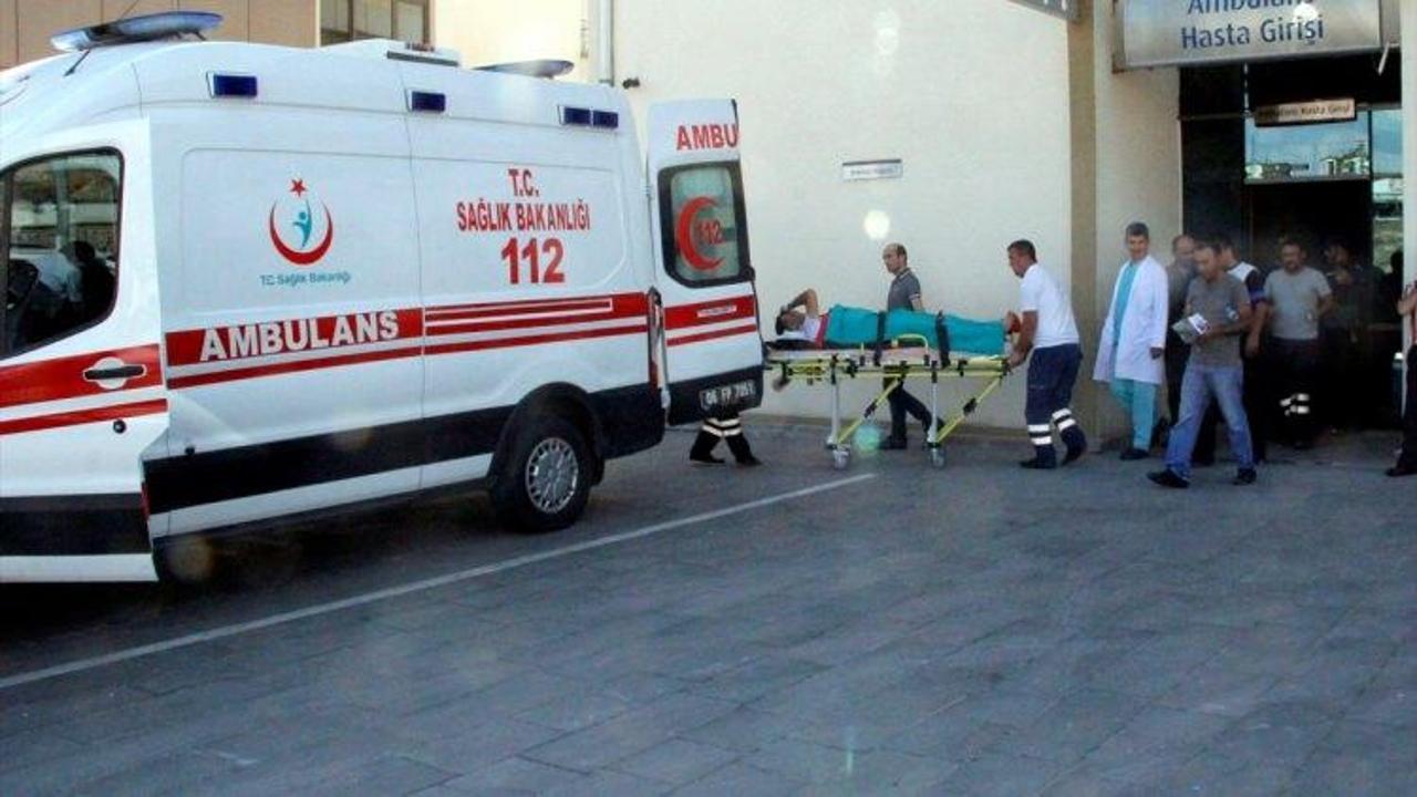 Beypazarı'nda trafik kazası: 2 yaralı