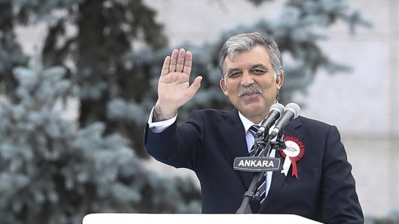 Abdullah Gül'den Kerkük açıklaması