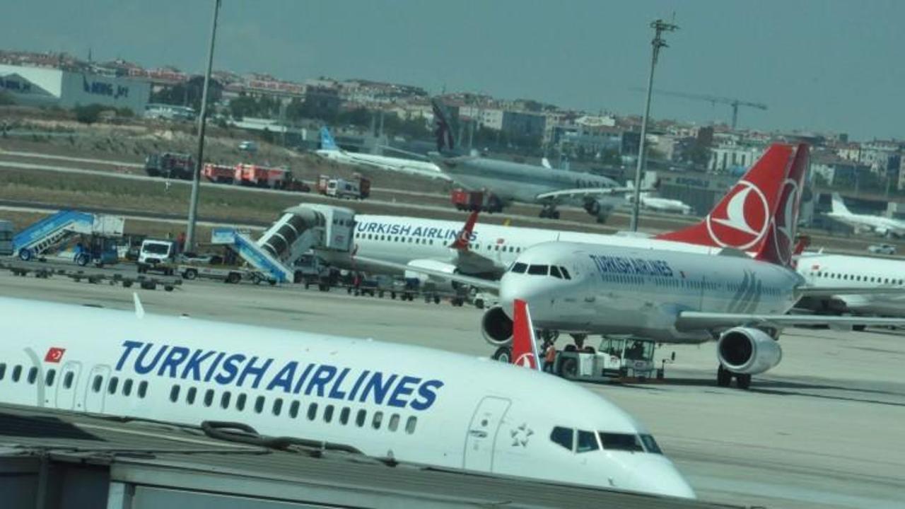 Atatürk Havalimanı'nda önlemler artırıldı