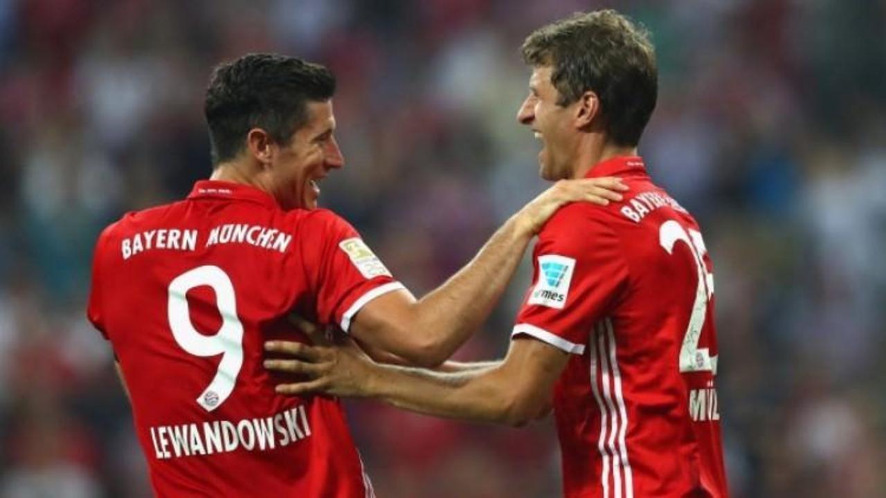 Bayern Münih'ten 6 gollü tarife!