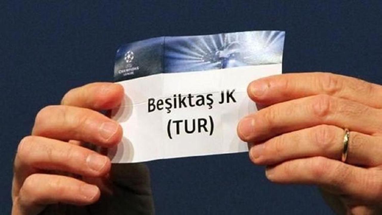 Beşiktaş Şampiyonlar ligi grubu ve rakipleri (25 Ağustos)