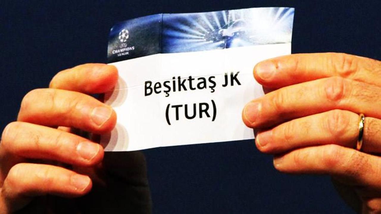 Beşiktaş'ın Şampiyonlar Ligi maç tarihleri ve diğer tüm gruplar!