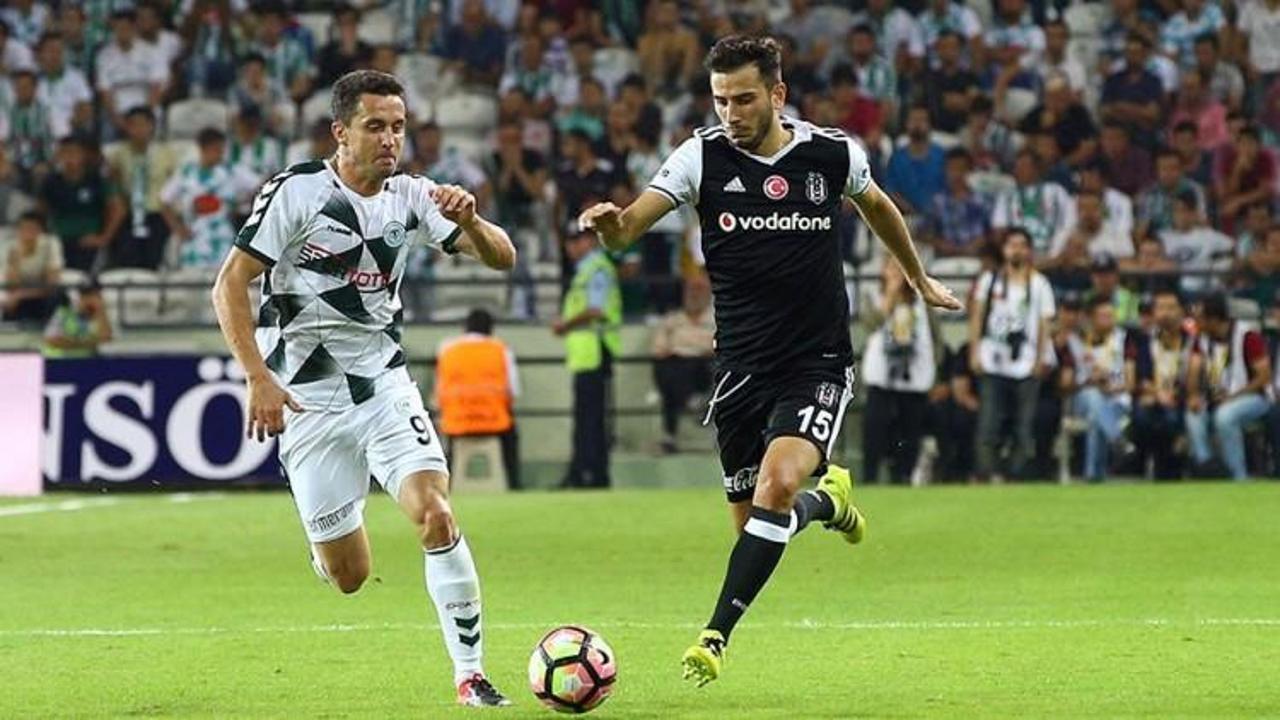 Beşiktaş'a Oğuzhan'dan kötü haber!