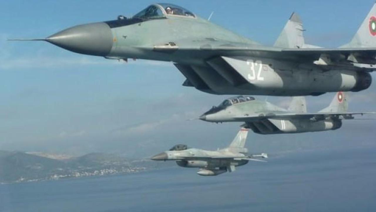 Bulgar hava sahasını ABD uçakları koruyacak