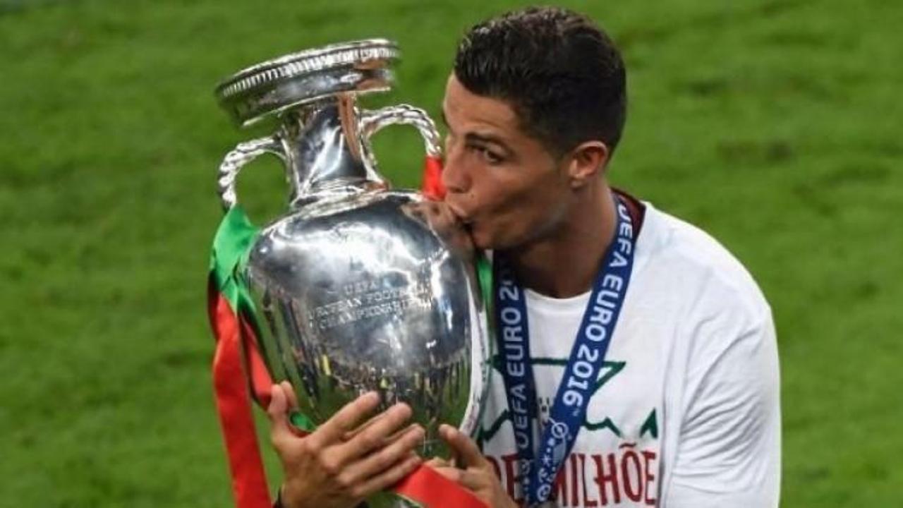 Cristiano Ronaldo'dan Euro 2016 itirafı!