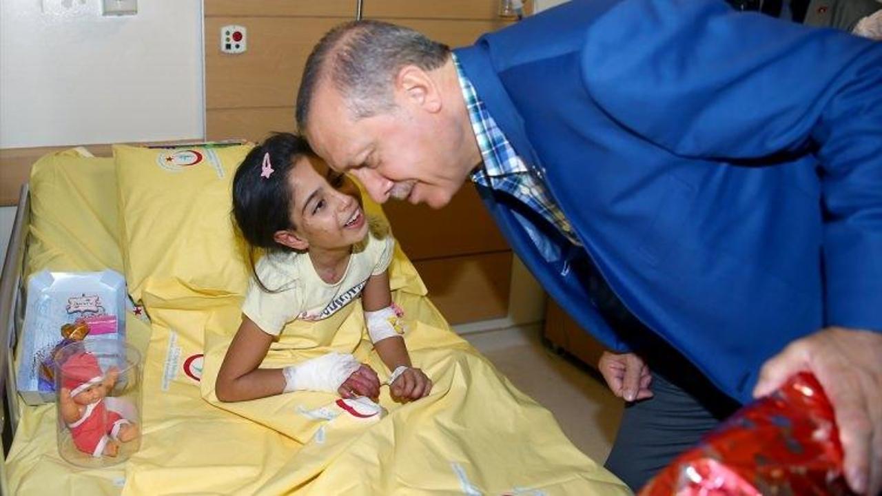 Cumhurbaşkan Erdoğan'dan hastane ziyareti
