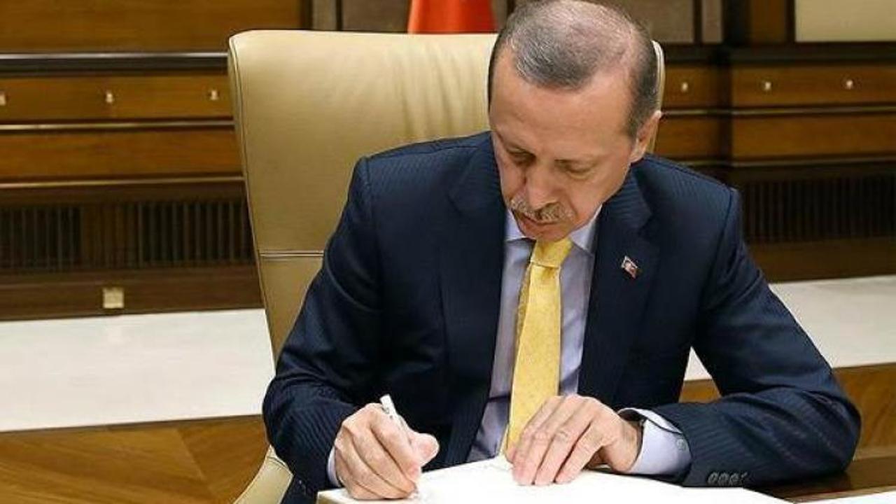 Cumhurbaşkanı Erdoğan o kanunları onayladı
