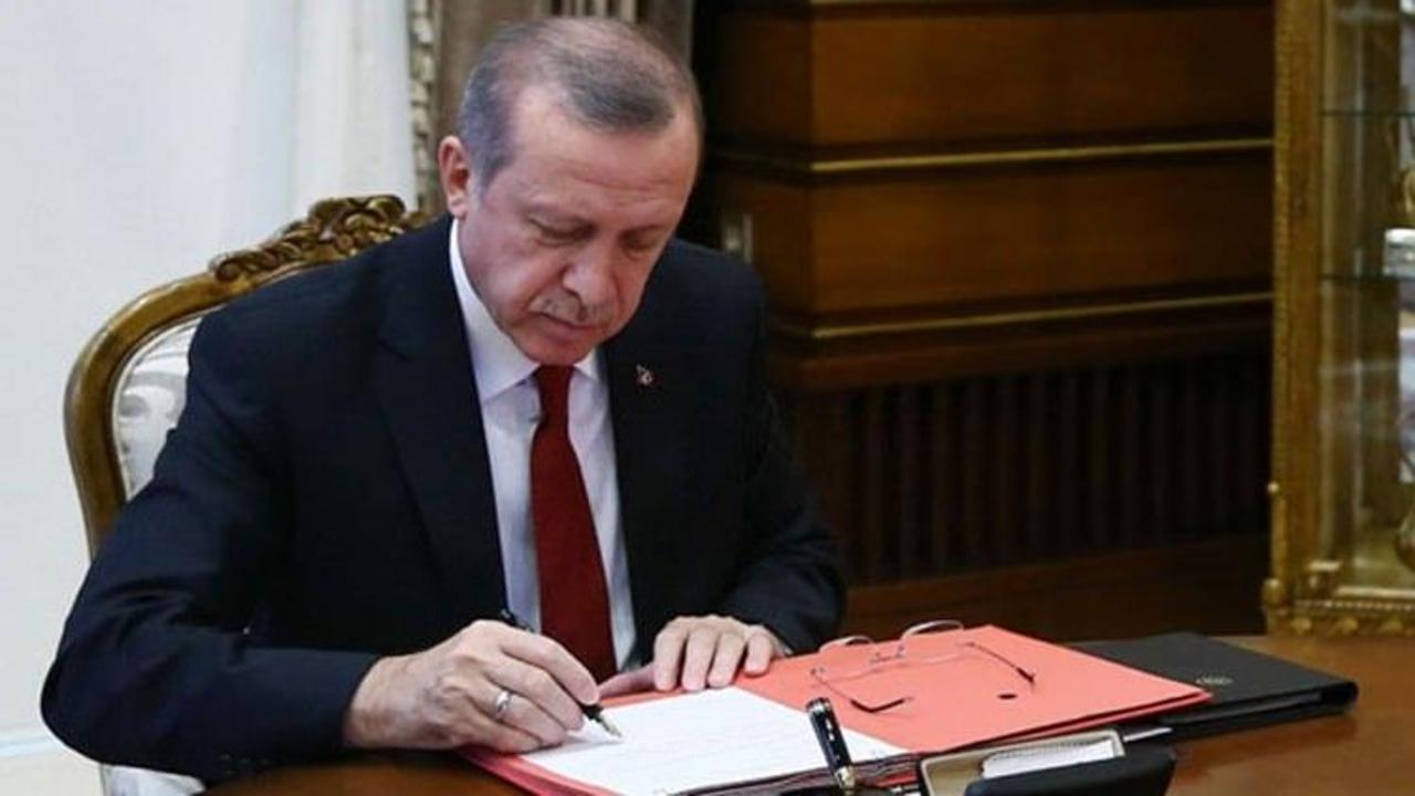 Erdoğan AYM üyeliğine o iki ismi seçti!