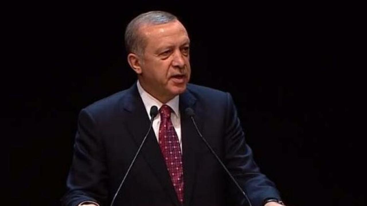 Erdoğan operasyonun hedefini açıkladı