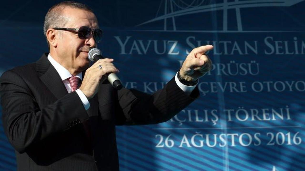 Erdoğan: Pazar günü oraya gidiyorum