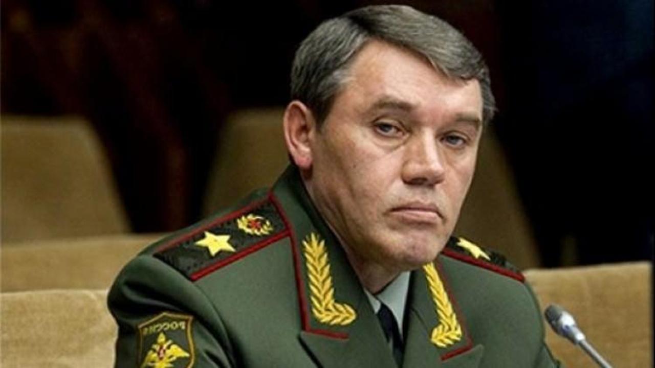 Rusya Genelkurmay Başkanı'nın ziyareti ertelendi