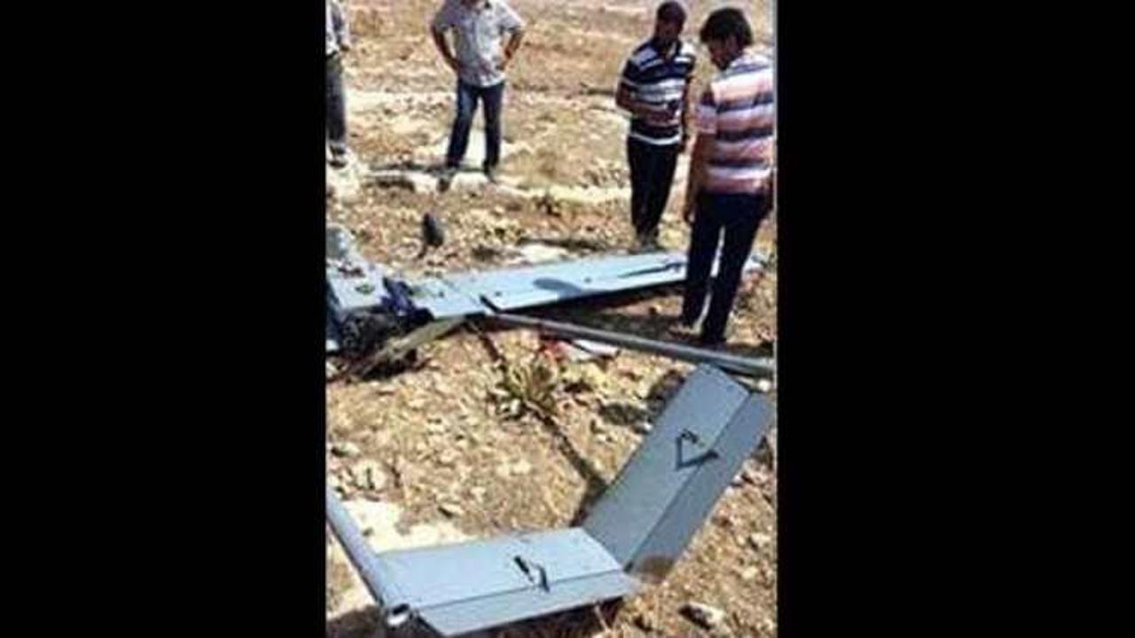 Gaziantep'te insansız hava aracı düştü