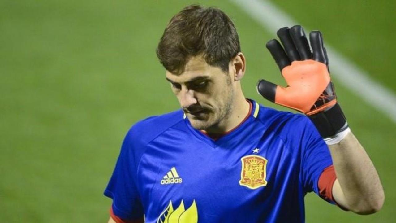 İspanya kadrosu açıklandı! Casillas sürprizi