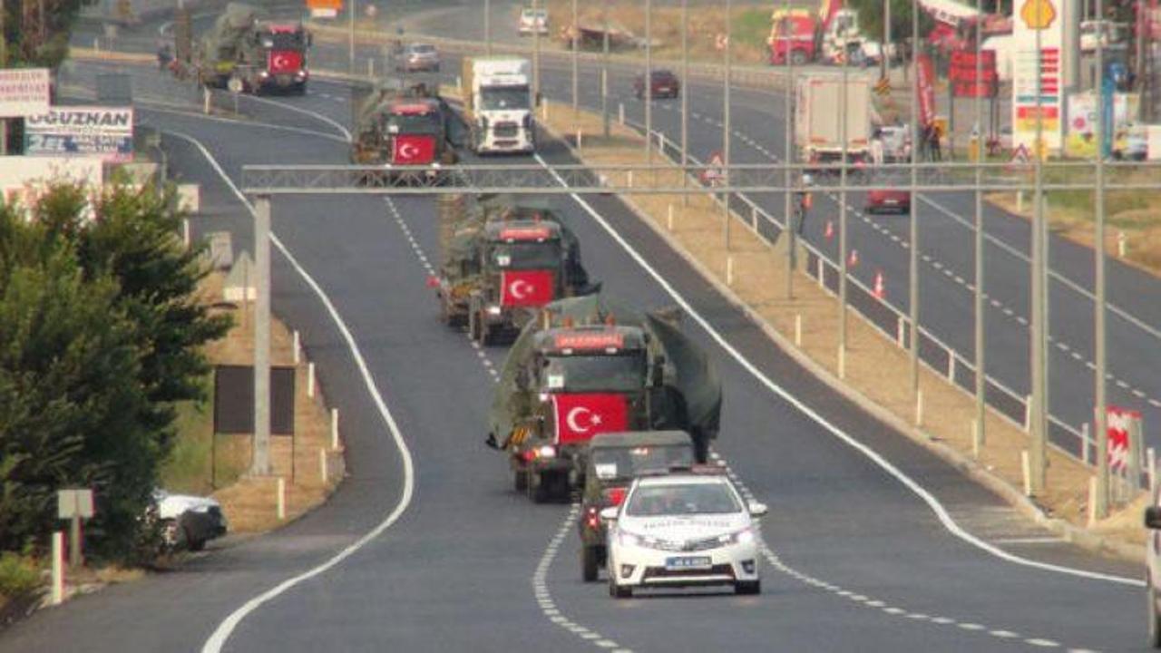 Tanklar, Tekirdağ'a ulaştı