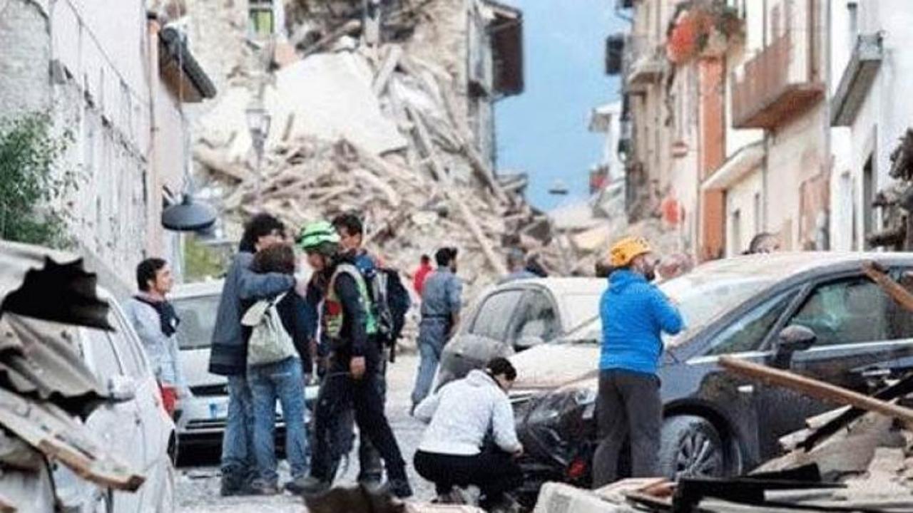 İtalya'daki deprem: Ölü sayısı yükseldi