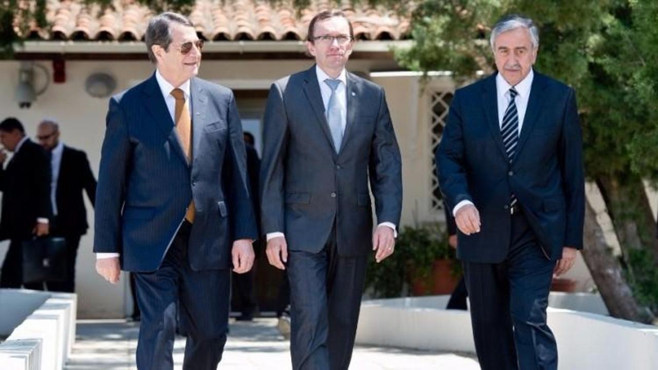 Kıbrıs müzakerelerinde ikinci tur yarın
