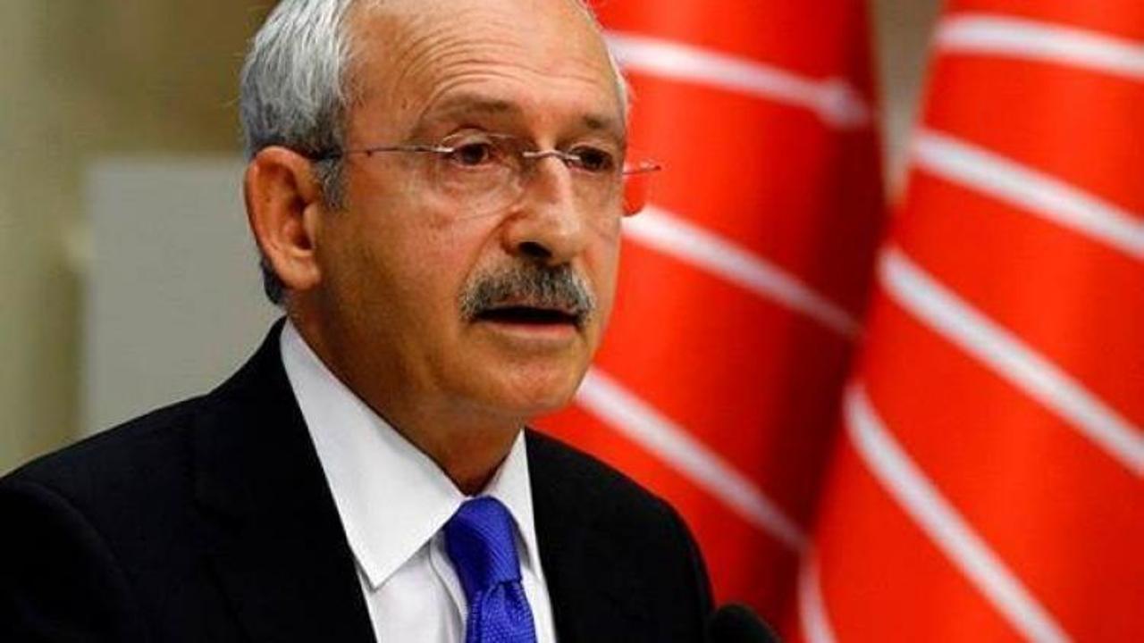 Kılıçdaroğlu: Belediyeye kayyum facia