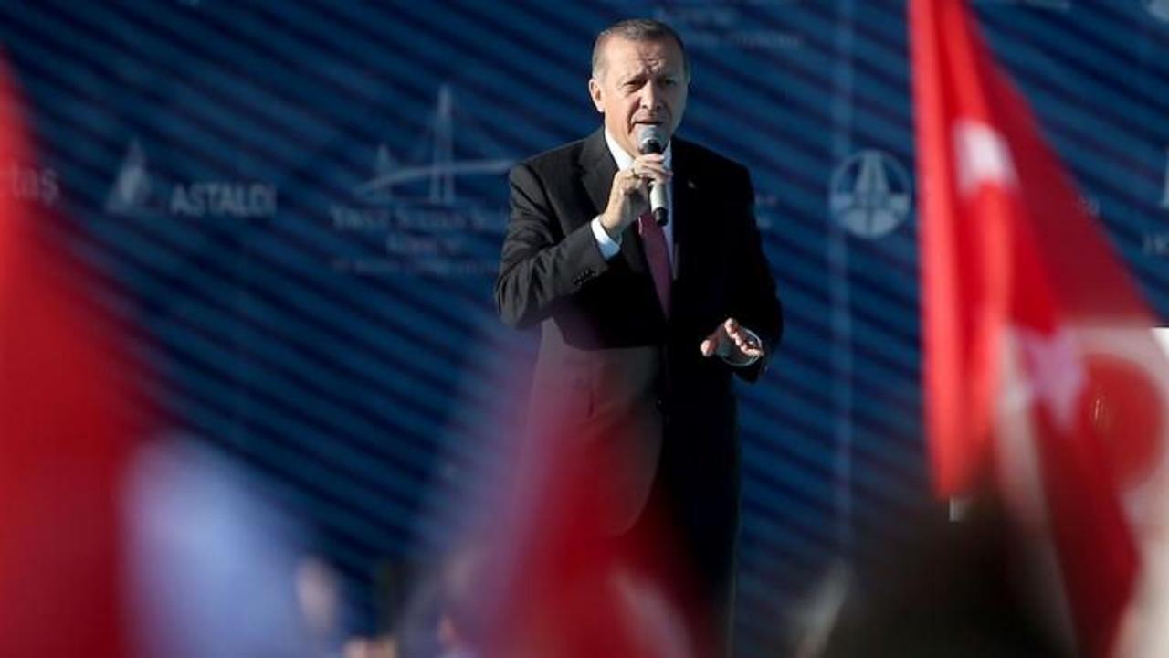 Mattarella'den Erdoğan'a: Sevinçle karşıladık