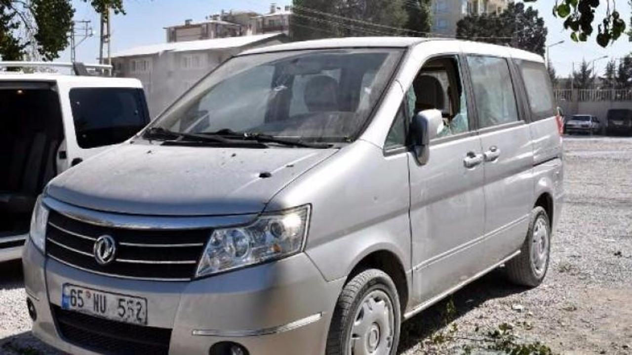 PKK'dan, Van'da alçak havanlı saldırı