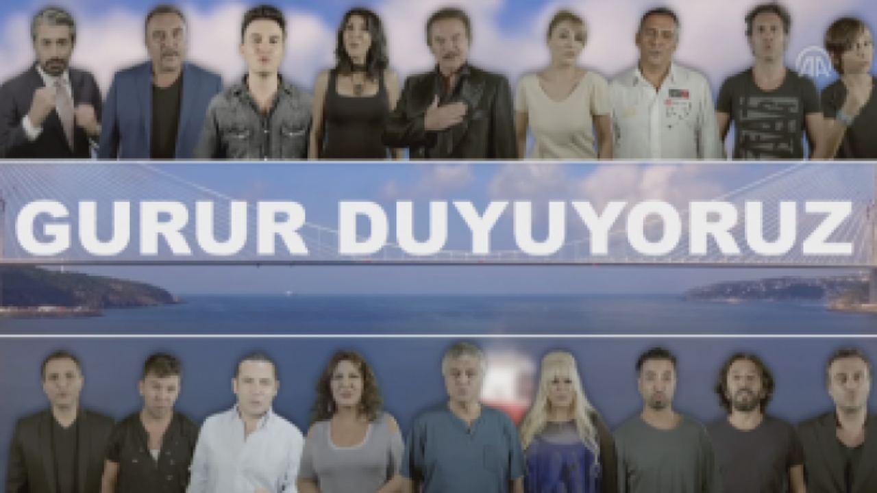 Ünlü sanatçılardan 3. Köprü (Yavuz Sultan Selim) için duygulandıran klip - 'İZLE' 