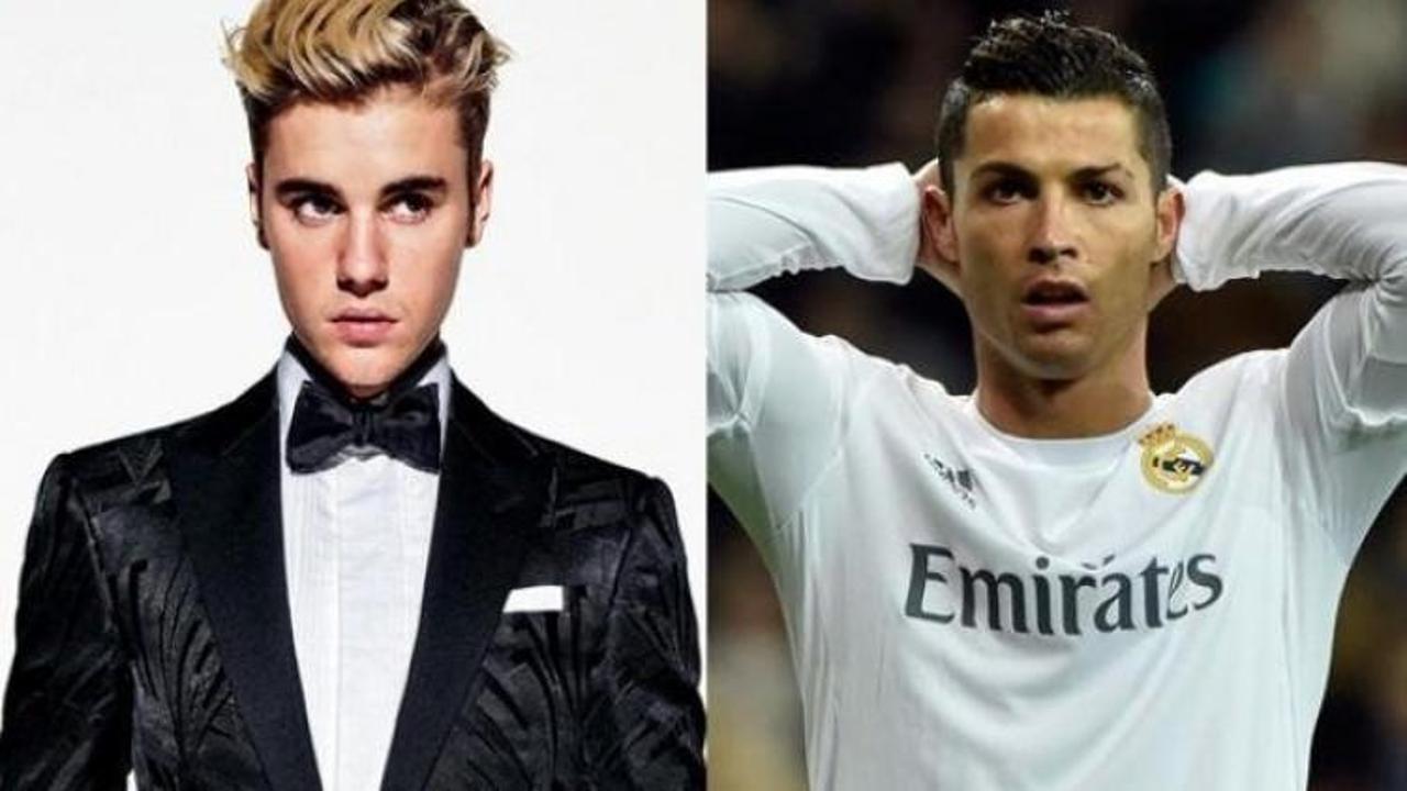 Ronaldo ve Justin aynı filmde 
