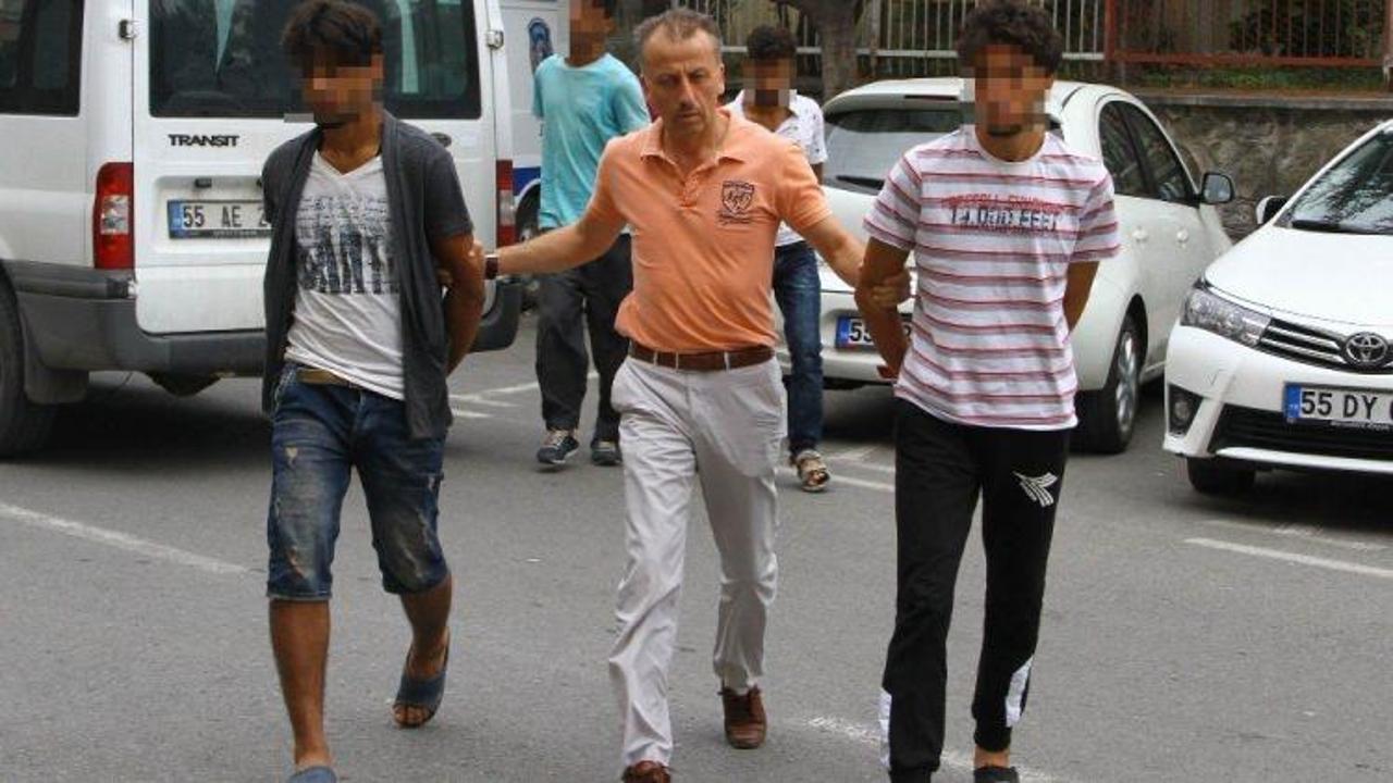 Samsun'da DAEŞ operasyonu: 17 gözaltı