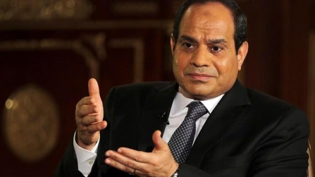 Sisi'den 'Türkiye' açıklaması: Düşmanlığa...