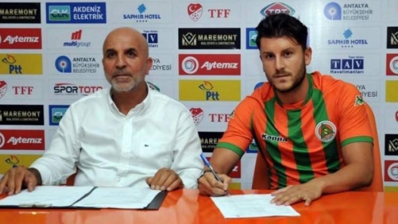 Trabzonspor'dan Alanyaspor'a transfer
