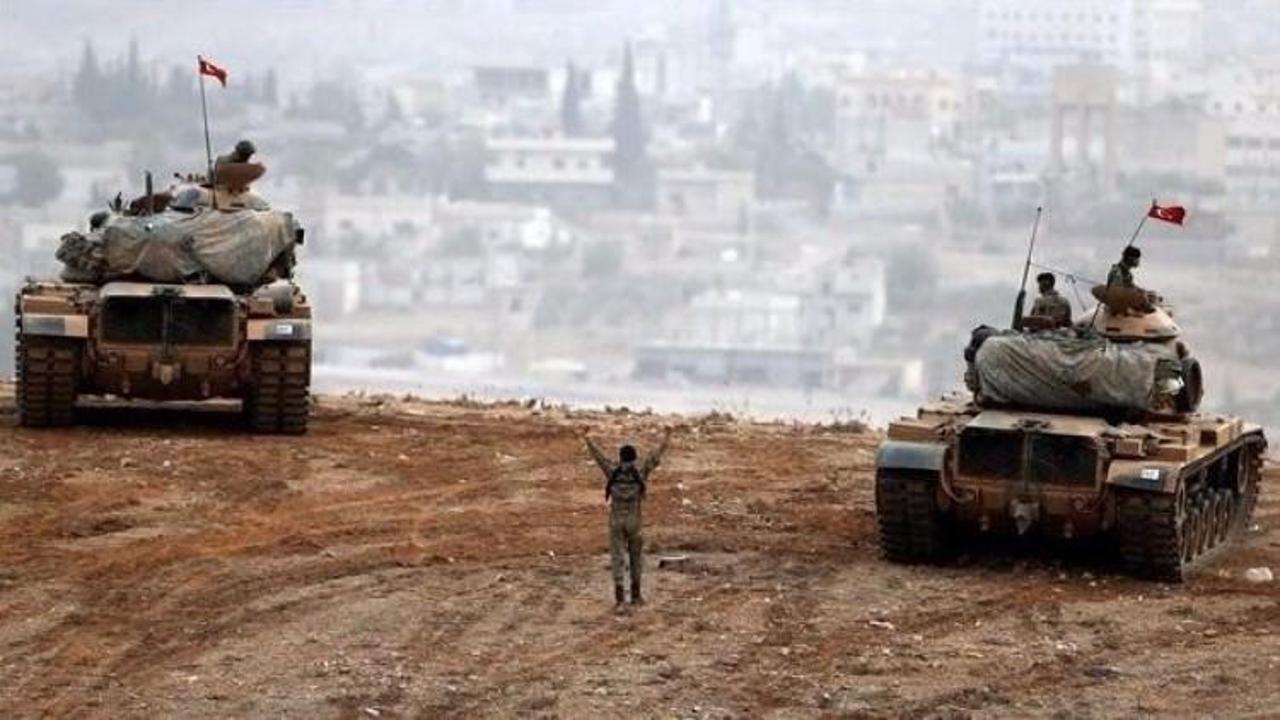 Türk ordusu yıllar sonra Suriye topraklarında